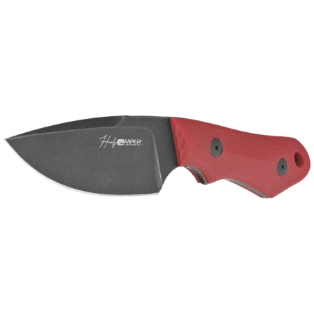 Nóż Viper Handy Red G10, Black Stonewashed MagnaCut by Fabrizio Silvestrelli (VT4042GR)