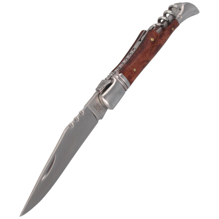 Herbertz CJH Laguiole Design Quince Wood/Steel Knife, Satin 420 (231112)