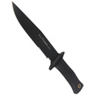 Muela Tactical Knife Rubber Handle 180mm (SCORPION-18N)