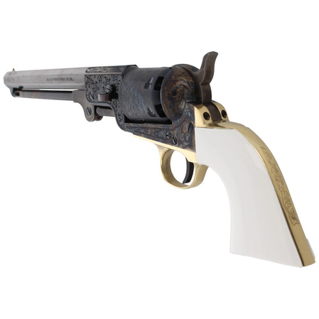 Rewolwer Pietta 1851 Colt Navy Yank DeLux .36 (YANDL36/WHSP)