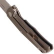 LionSteel Q4ttro Knife Bronze Titanium/Fat Carbon, Satin MagnaCut by Molletta (Q4 BR)