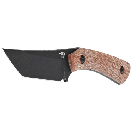 Nóż Bestech Step Brown Micarta, Black Stonewashed D2 by Denis Simonutti (BFK06D)