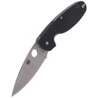 Spyderco Emphasis G-10 Black Plain (C245GP)
