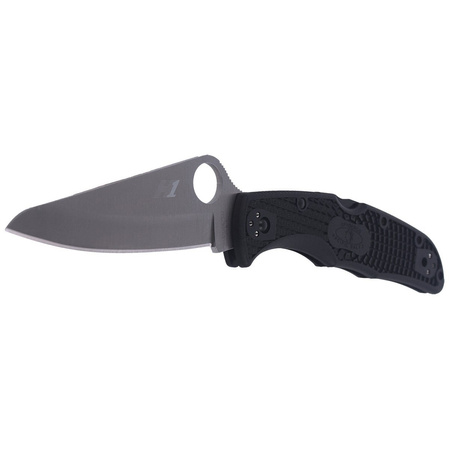 Spyderco Pacific Salt 2 Black FRN Plain (C91PBK2)