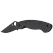 Spyderco Military G-10 Black/Black Blade Knife (C36GPBK)