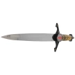 Sztylet Decor Habitat Templar Dagger Black/Gold ABS, Satin Stainless Steel (S0301)