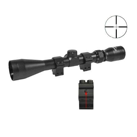 Lensolux Rifle Scope 3-9x40, R4 reticle (19351)