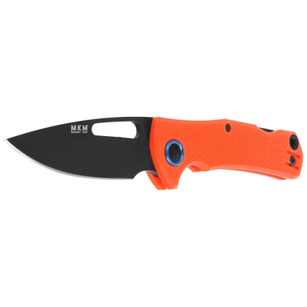 Nóż składany MKM Lov Orange FRN, Black Top Shield N690 by Jesper Voxnæs (MK LV-POR)