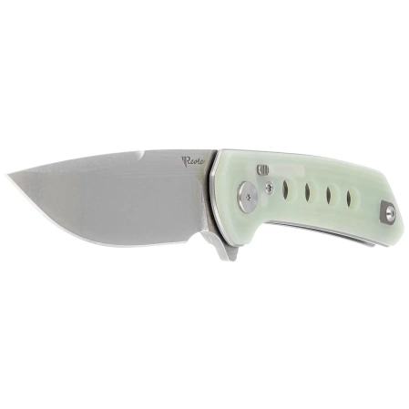 Nóż składany Reate PL-XF-7 Jade G10, Stonewashed Nitro-V