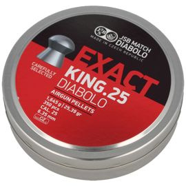 Śrut JSB Exact King 6.35 mm, 350 szt. (546298-350)
