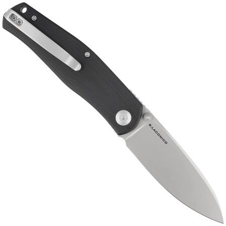 Nóż składany Civivi Sokoke Black G10, Silver Bead Blasted 14C28N by Ray Laconico (C22007-1)