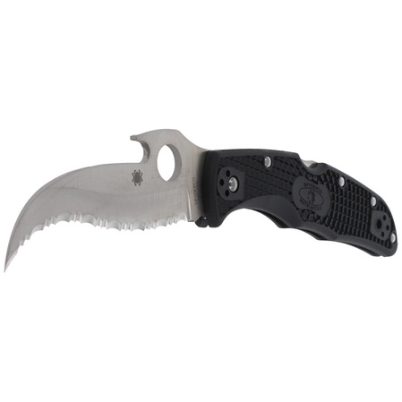 Spyderco Matriarch 2 FRN Black Emerson Opener SpyderEdge Knife (C12SBK2W)
