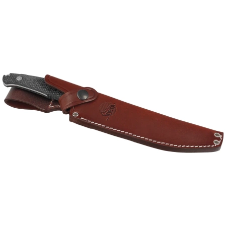 Viper Trail Knife Black Carbon Fiber, Satin N690Co by Jens Ansø (VT4068FC)