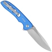 Nóż składany Civivi Hyperpulse Blue Aluminium, Satin 14C28N (C23087A-2)