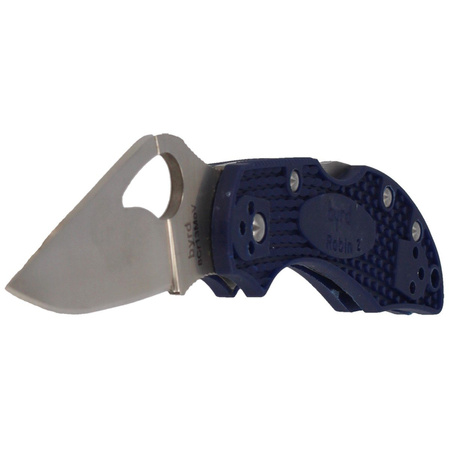 Nóż składany Spyderco Byrd Robin 2 FRN Blue, Plain (BY10PBL2)