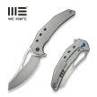 WE Knife Epaulette Titanium, Polished Bead Blasted M390 by Gavko Knives (WE24024-3)