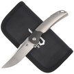 Bestech Supernova Grey Titanium/Black Zirconium, Satin M390 Knife (BT2111A)
