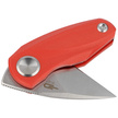 Bestech Knife Tulip Red G10, Satin / Stonewash 14C28N by Ostap Hel (BG38B)