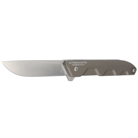 Nóż składany Extrema Ratio Ferrum E Tactical Mud Aluminium, Satin N690 (04.1000.0366/SAT/TM)