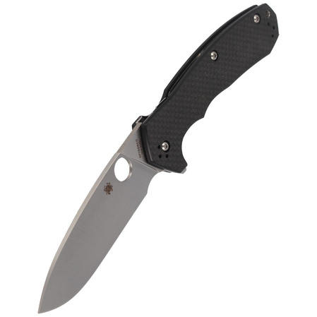 Spyderco Amalgam Carbon Fiber / G-10 PlainEdge Knife (C234CFP)