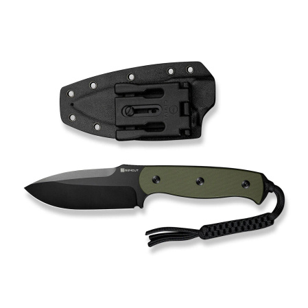 Sencut Toxodon Knife OD Green G10, Black 9Cr18MoV (S24036-2)