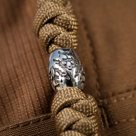 M-Tac knife lanyard Zeus Stainless Steel Coyote paracord (10296105)