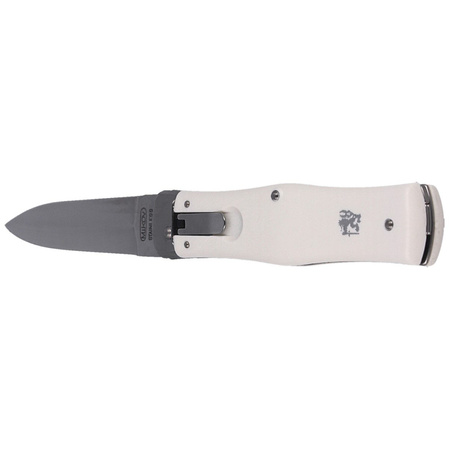 Mikov Predator Classic ABS Automatic Knife (241-NH-1/N WHITE)
