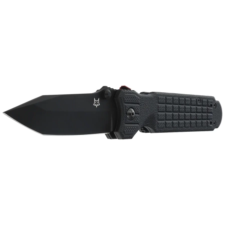 Fox Predator Evolution Automatic Knife Black FRN, Black Idroglider Niolox (FX-449 B)