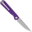 Nóż składany Bestechman Flick Purple G10, Satin/Stonewashed D2 by Ostap Hel (BMK13B)