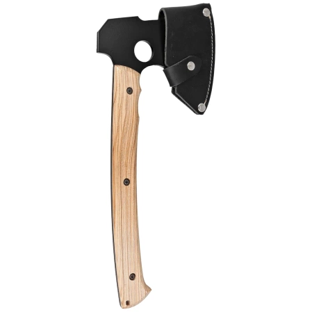 Toporek Za-Pas Beige Ash Wood, 80CrV2 (HT-J-NCV)