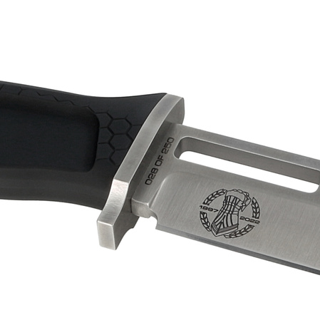 Extrema Ratio K1 Dobermann XXV Anniversary LE No 028/250 Black Aluminum, Satin N690 tactical knife (04.1000.0105/XXV/SE)