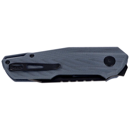 Nóż składany Bestech Toddler Blue G10, Black PVD 14C28N by Maciej Torbé (BG64E)