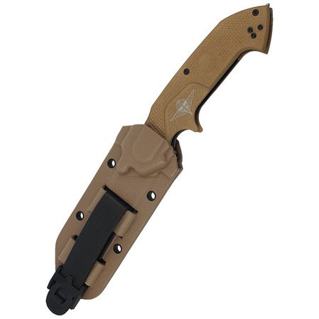 Nóż składany Extrema Ratio Glauca J1 Desert Aluminium, Black MIL-C N690 (04.1000.0165/RVHCS)