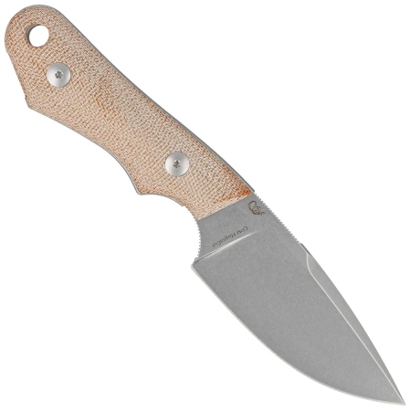 Viper Handy Natural Canvas Micarta, Stonewashed MagnaCut by Fabrizio Silvestrelli Knife (VT4040CN)