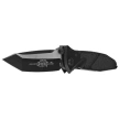 Microtech Socom Elite T/E-M Knife Black Aluminum, Tactical M390MK by Tony Marfione (161-1T)
