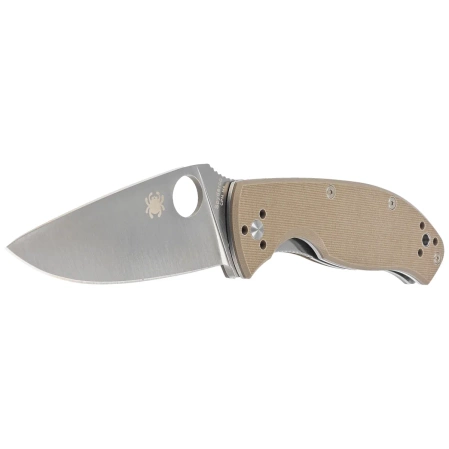 Nóż składany Spyderco Tenacious Brown G10, Satin CPM M4 by Eric Glesser (C122GBNM4P)