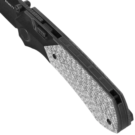 Remette RT-Meteor Black DLC Titanium/Gray Carbon Fiber, Black DLC M390 (RTPT-BD)