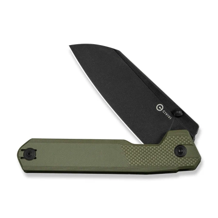 Nóż składany Civivi Hid OD Green G10, Black Stonewashed 14C28N by Ostap Hel (C23008-2)