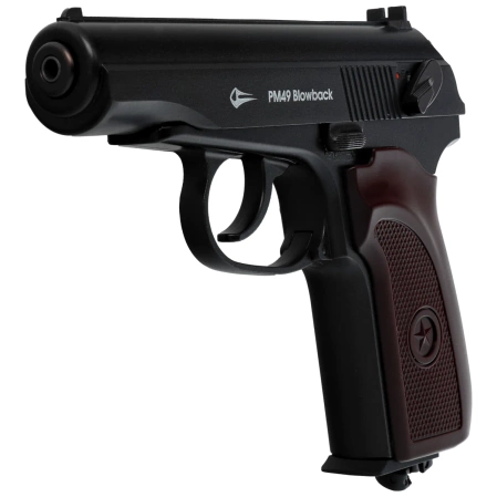 Borner PM49 Blow Back 4.5 mm CO2 Air Pistol (8.4950)