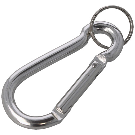 Karabińczyk Fox 8 Aluminiowy (IO-30708 SILVER)