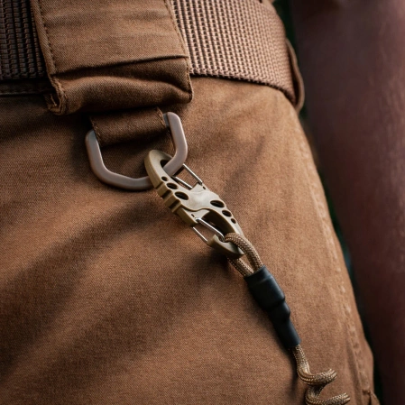 Double-sided carabiner M-Tac S-Hook 50mm Coyote (SHKCRBNR-COY)