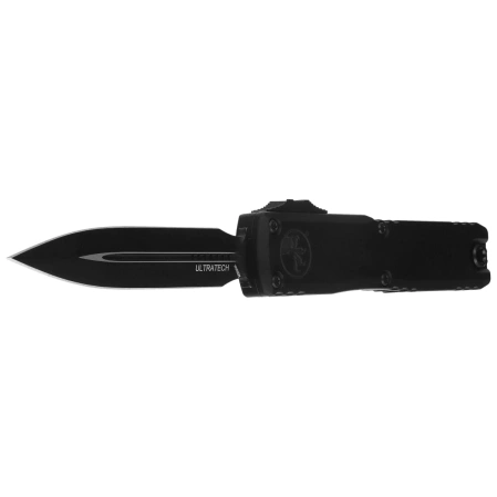 Nóż automatyczny OTF Microtech Ultratech Gen III ZBP D/E Black Aluminium, Tactical M390MK by Tony Marfione (1122-1T)
