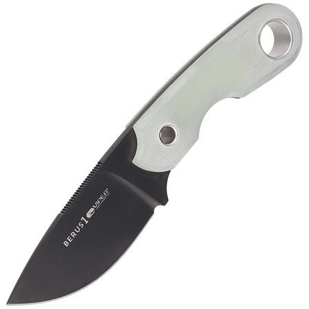 Viper Knife Berus1 Jade G10, PVD by Rumici (VT4012DGJ)