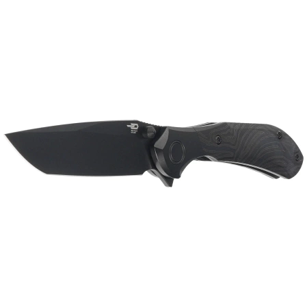 Nóż składany Bestech Constellation Black PVD Titanium/Black Pattern G10, Black PVD MagnaCut by Munko Knives (BT2501B)