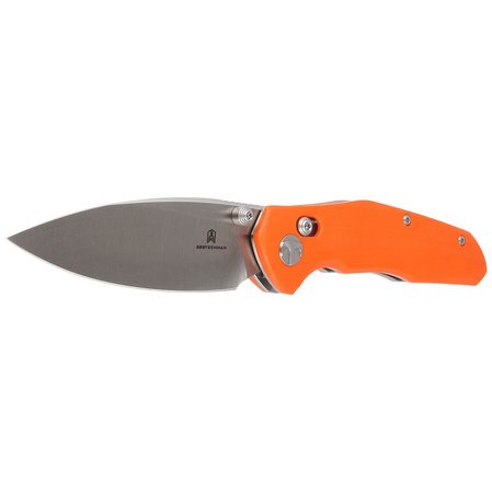 Nóż składany Bestechman Ronan Orange G10, Satin 14C28N (BMK02C)