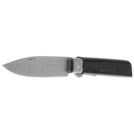 Nóż składany MAM Ebony Wood, Inox HW, Satin X50CrMoV15 (2138)