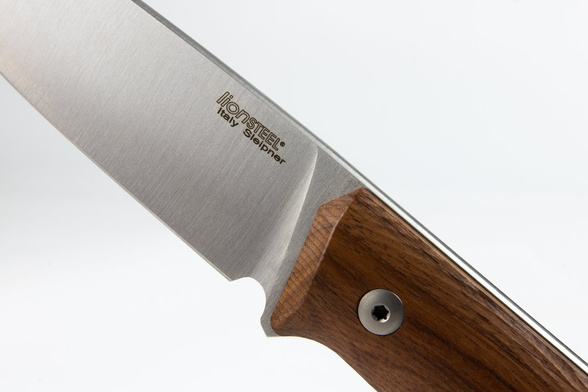 LionSteel Bushcraft Santos Wood / Satin Blade (B35 ST)