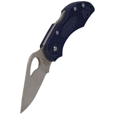 Nóż składany Spyderco Byrd Robin 2 FRN Blue, Plain (BY10PBL2)