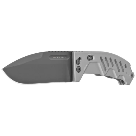 Nóż składany Extrema Ratio RAO C Tactical Grey Aluminium, Black MIL-C N690 (04.1000.0176/BLK/GRY)