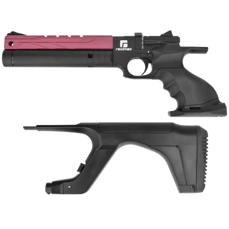 Reximex RP Red 5.5mm PCP Air Pistol with Regulator